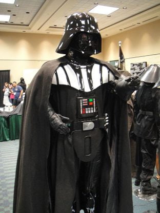 Star Wars Celebration 501st Room Darth Vader Costume