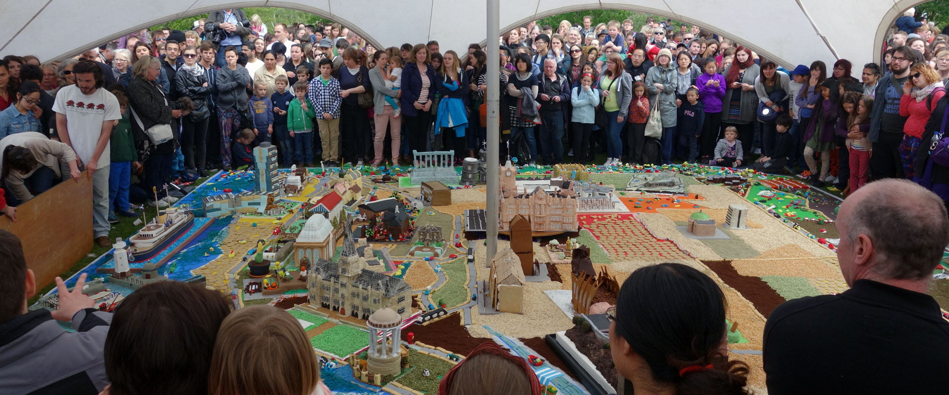 Edinburgh Cake Festival Header Background