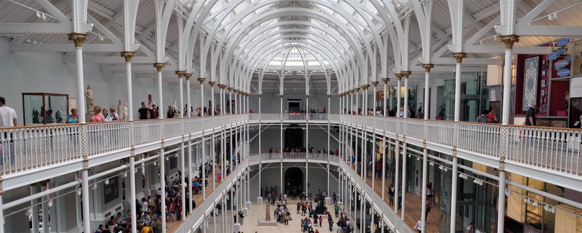 National Museum of Scotland Header Background