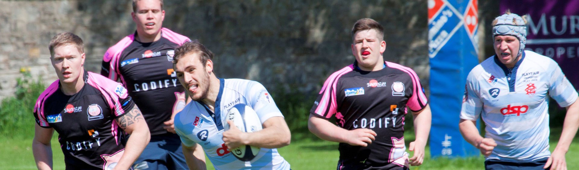 Edinburgh 10s Festival Header Background