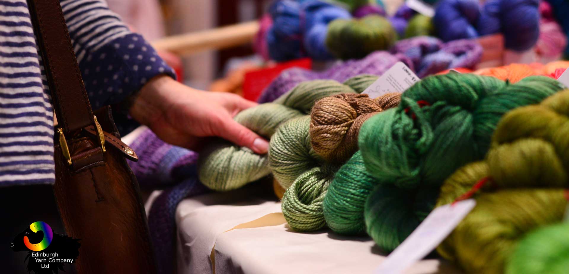 Edinburgh Yarn Festival Header Background