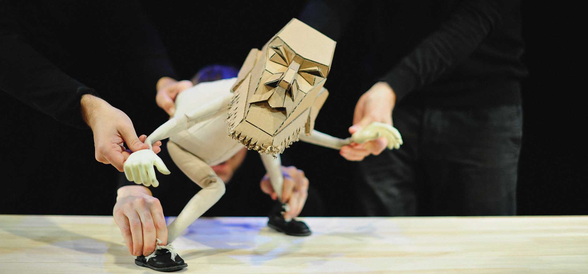 Manipulate Visual Theatre Festival Header Background