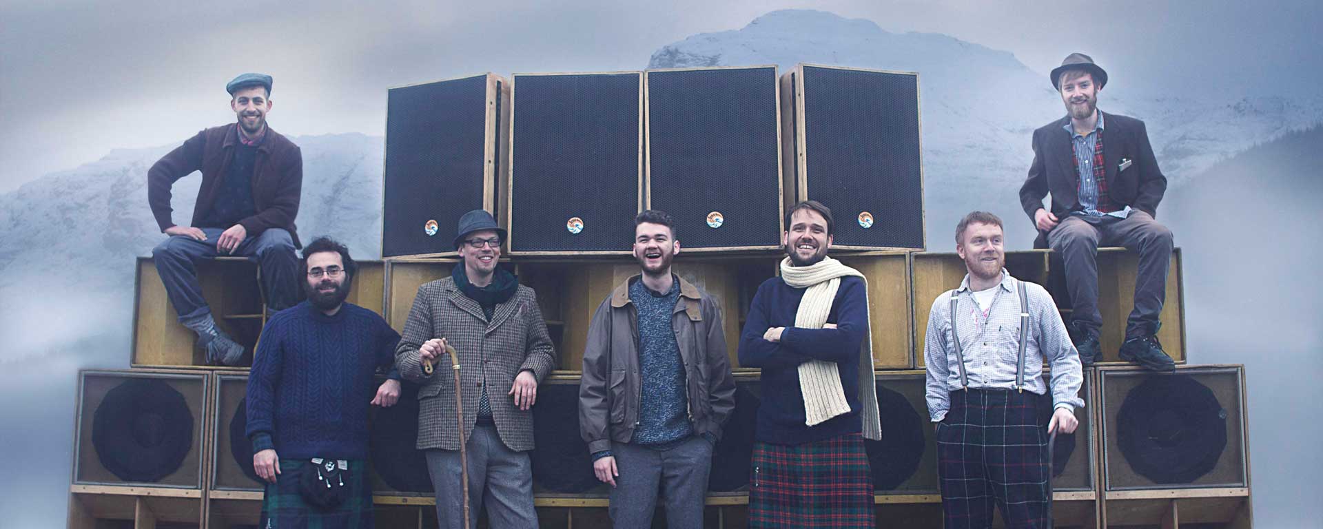 Mungos Hi-Fi Crew 2014 Wee Dub Festival Header Background