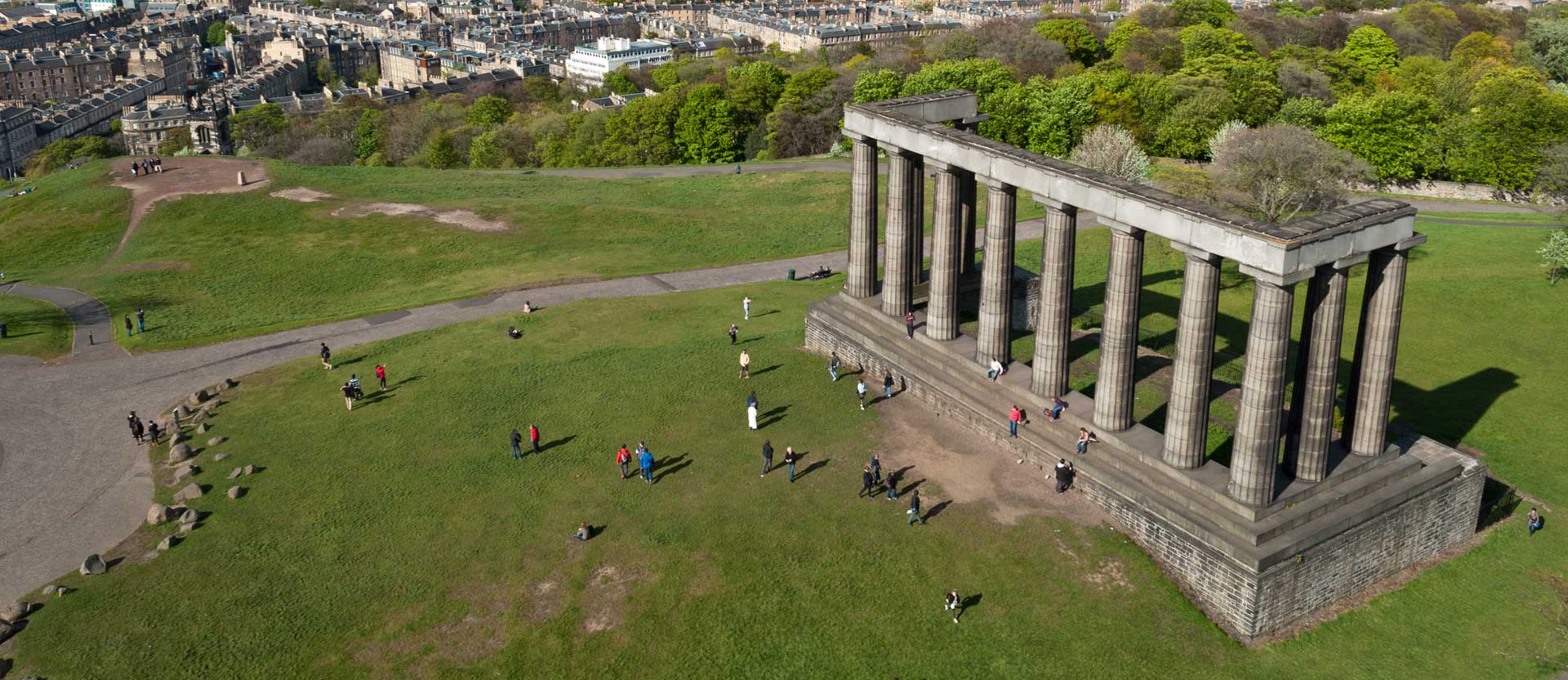 Calton Hill Header Background