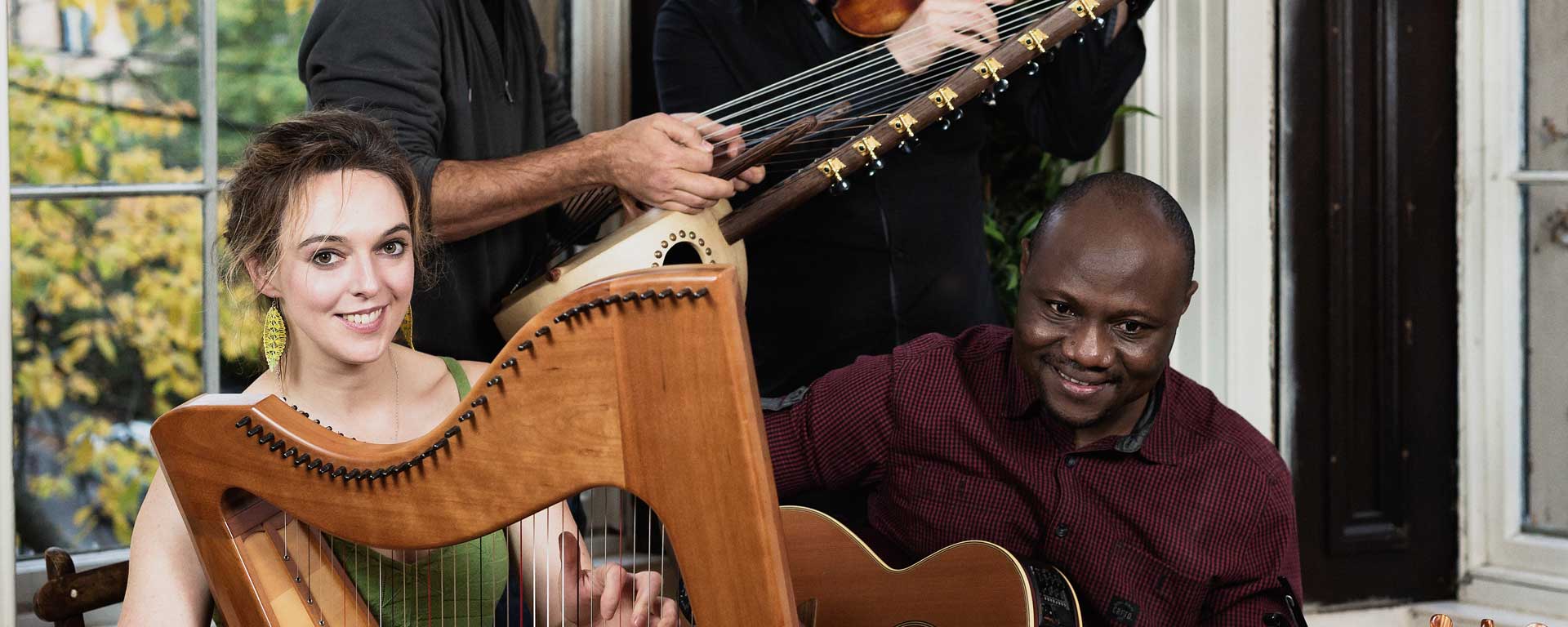 Edinburgh International Harp Festival Header Background credit Kris Kesiak