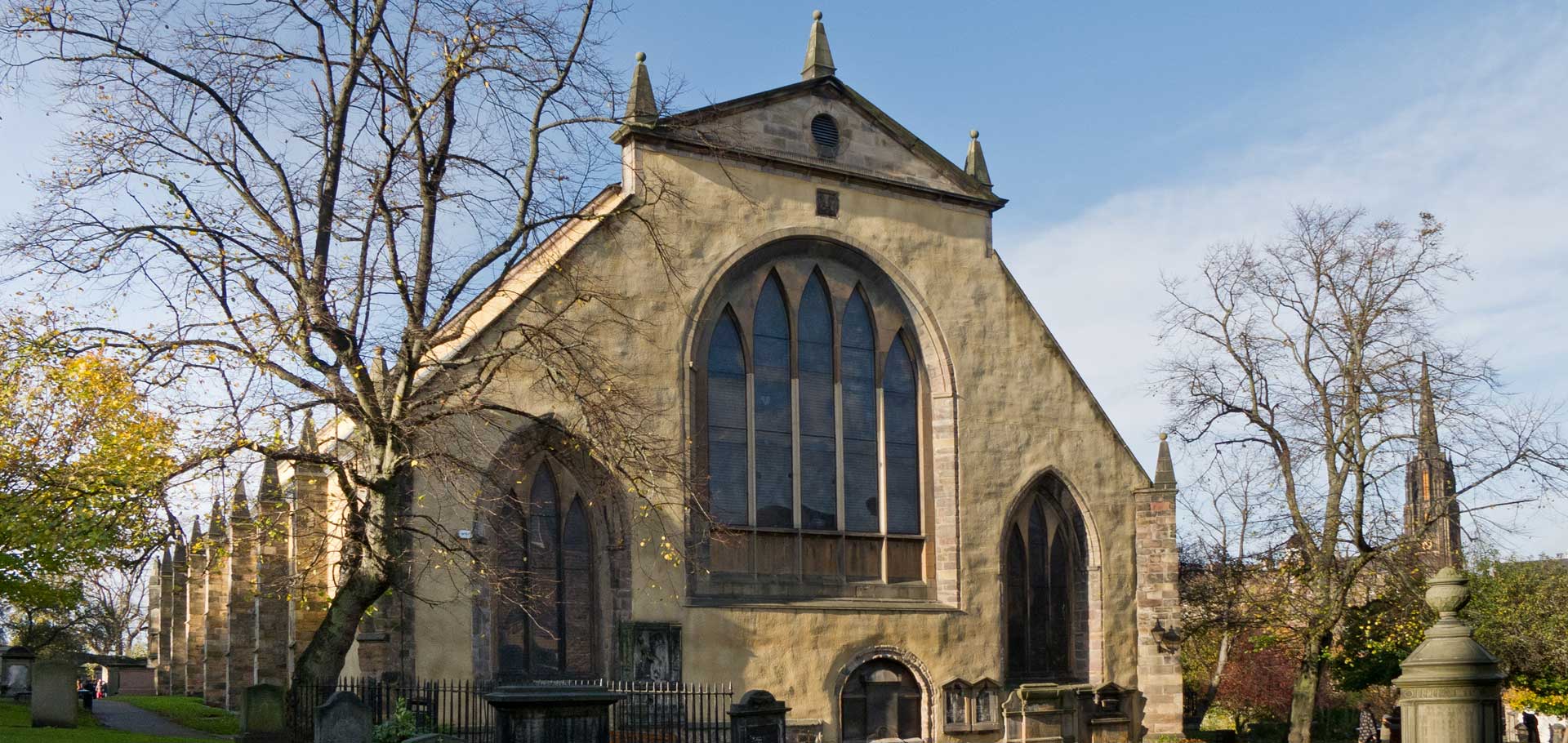 Greyfriars Kirk Header Background