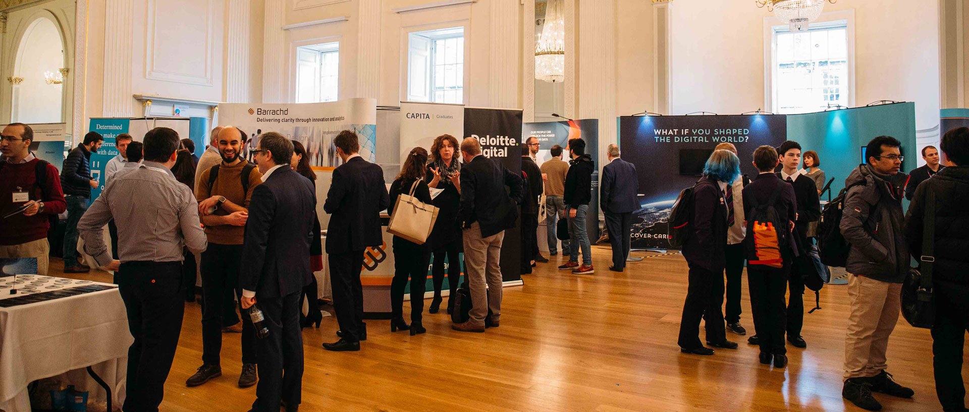 DataFest Edinburgh Header Background